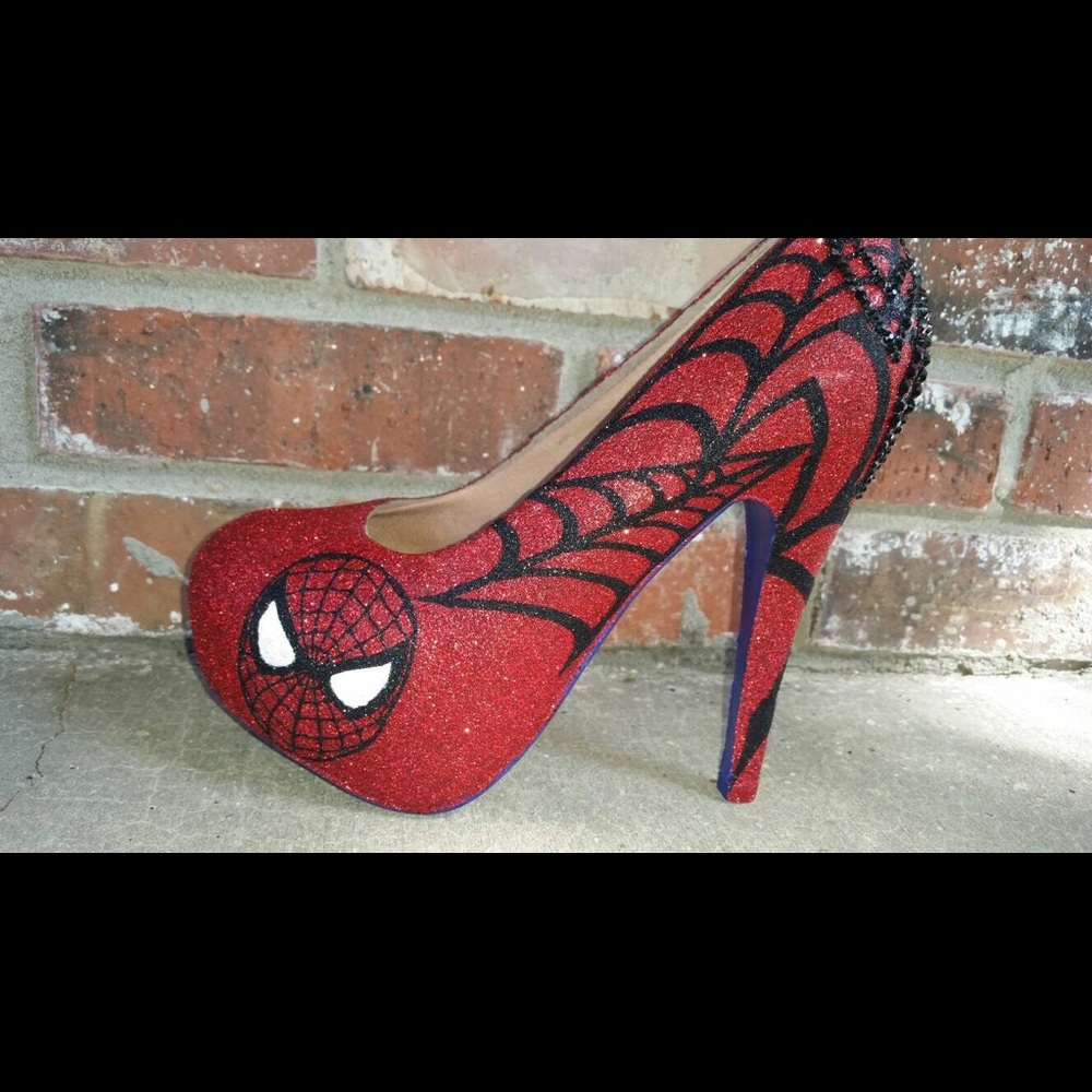 Misc art through shoes! Custom made any size